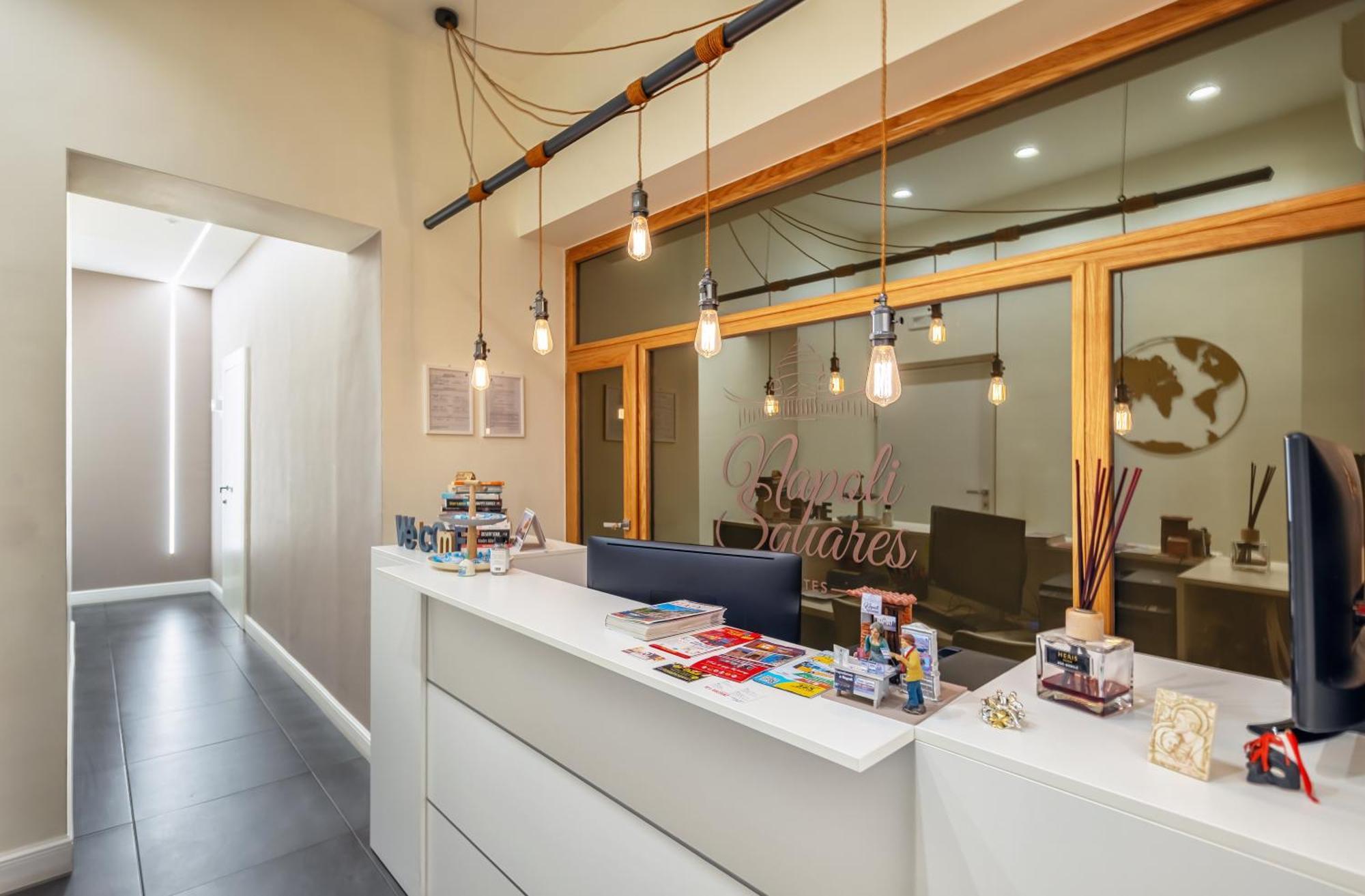 Napoli Squares Suites Exterior foto