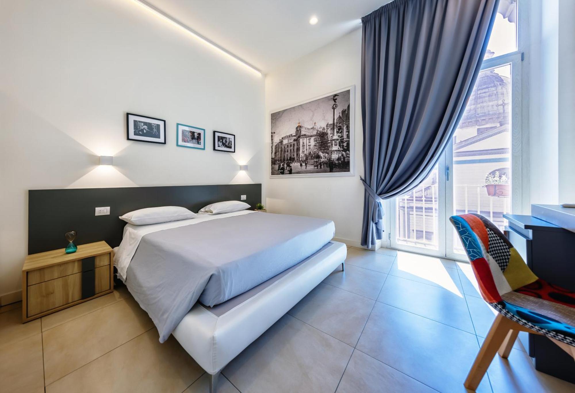 Napoli Squares Suites Exterior foto