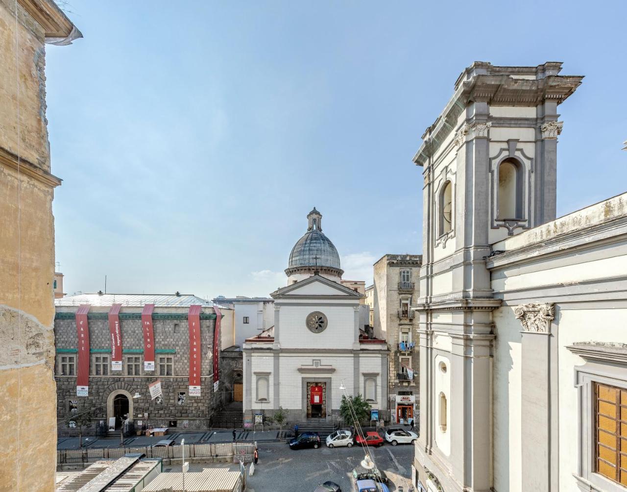 Napoli Squares Suites Exterior foto