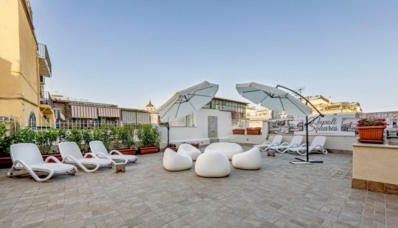 Napoli Squares Suites Exterior foto