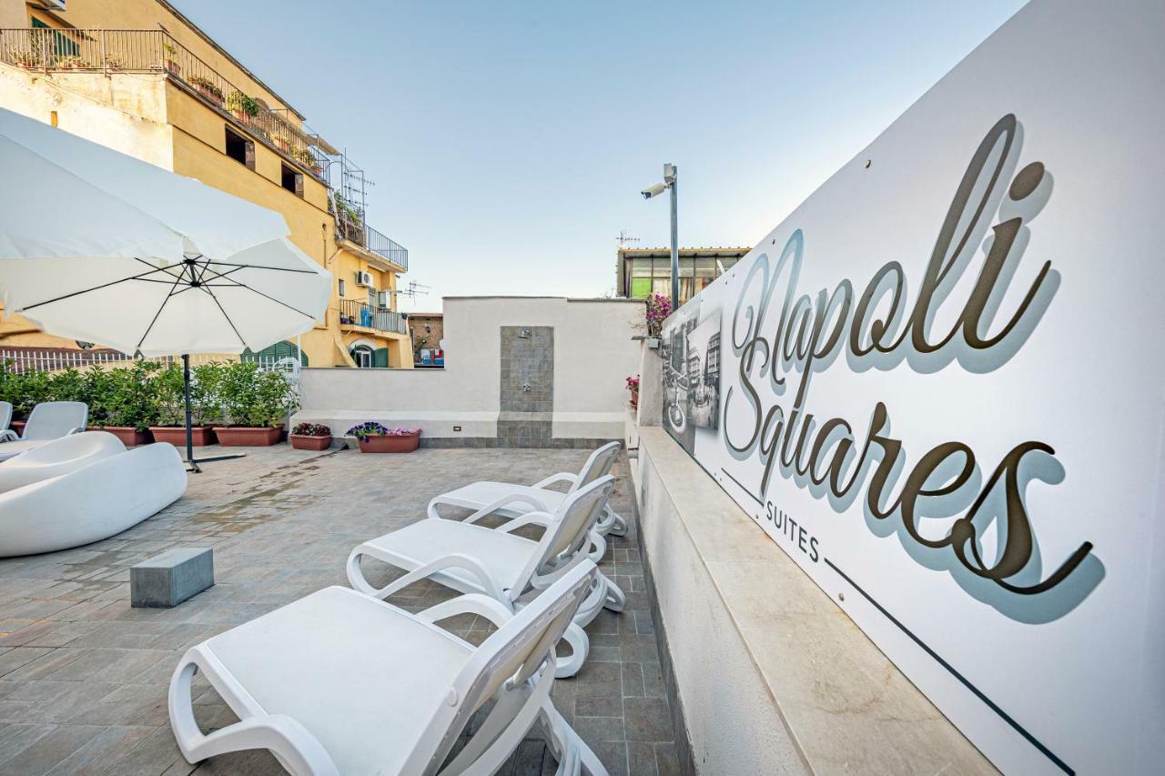 Napoli Squares Suites Exterior foto